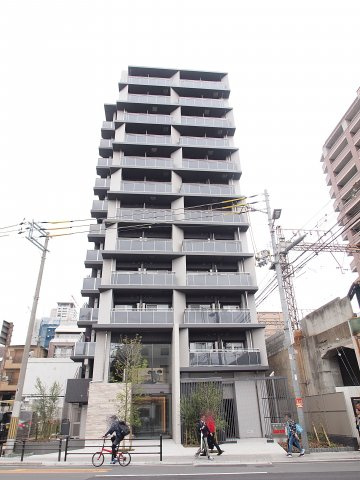 ファーストフィオーレ天王寺筆ヶ崎アイの外観