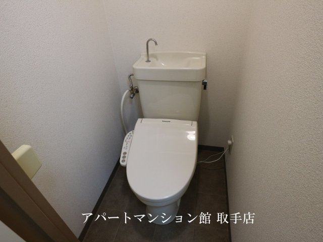 シルクハイツのトイレ