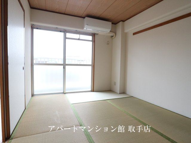 シルクハイツの寝室