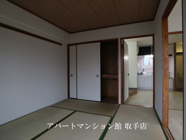 シルクハイツの寝室