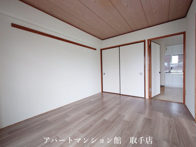 シルクハイツの寝室