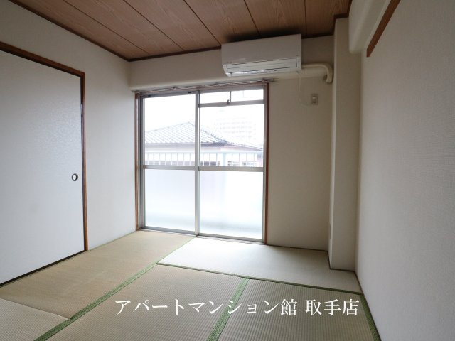 シルクハイツの寝室