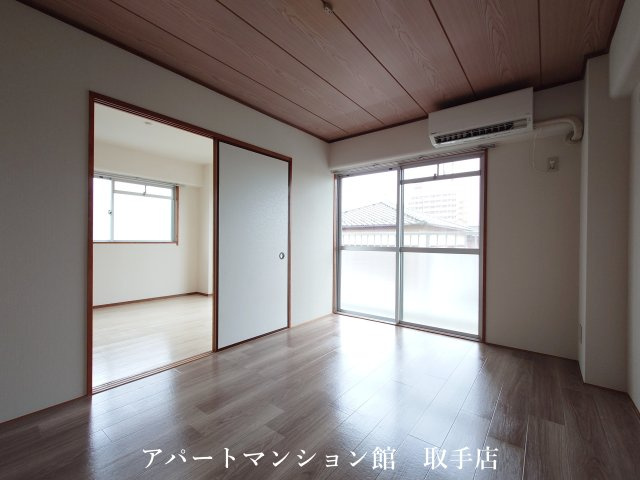 シルクハイツの寝室