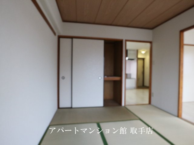シルクハイツの寝室
