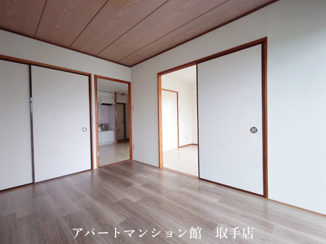 シルクハイツの寝室