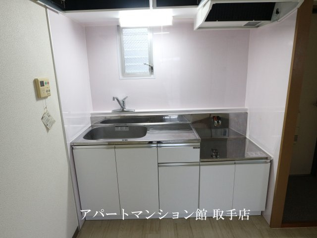 シルクハイツのキッチン