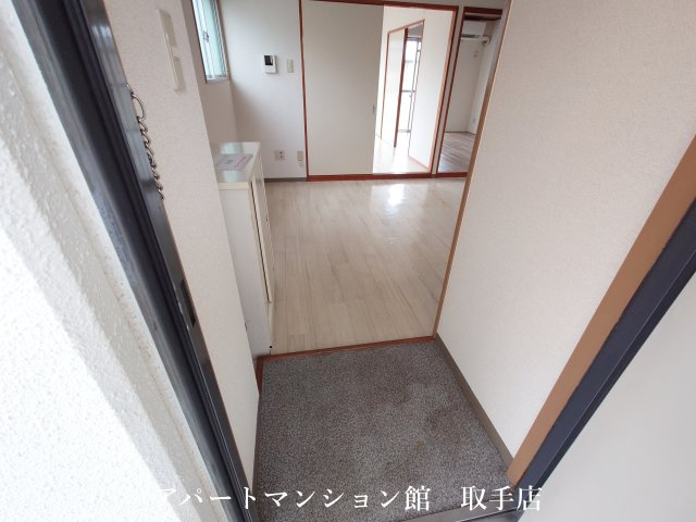 シルクハイツの玄関