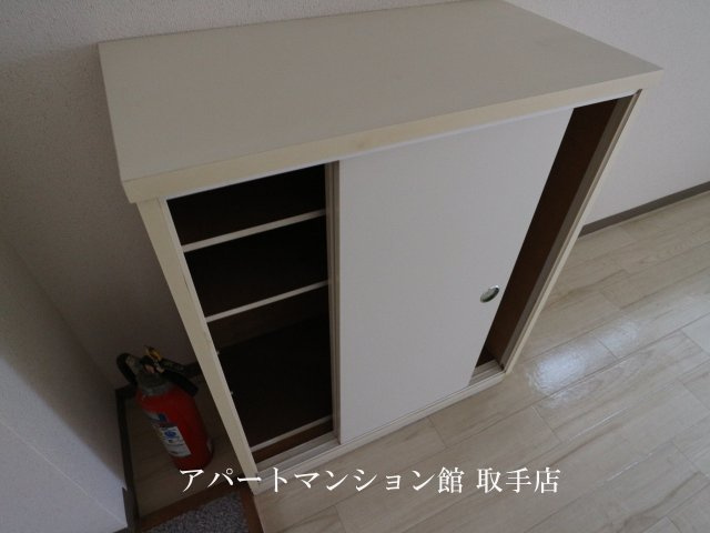 シルクハイツの収納