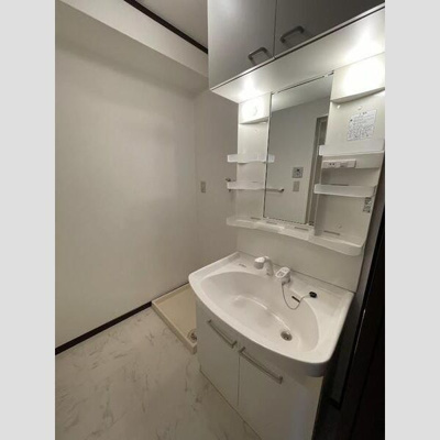 【洗面所】 | プランドール砥堀