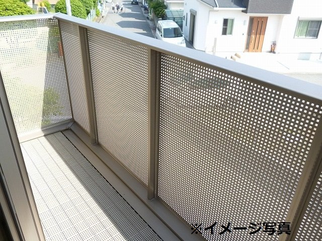 メゾンメルベーユ英賀保のバルコニー