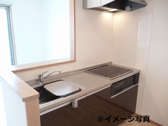 メゾンメルベーユ英賀保のキッチン