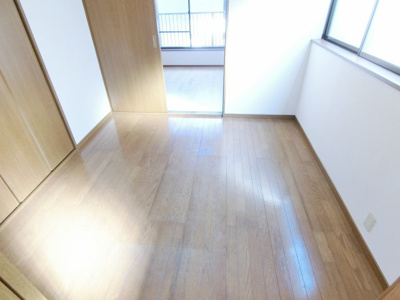 【寝室】 | KSハイム | 使い勝手のいい寝室です
