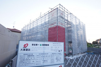 【外観】 | ウィステリアA | 建築中