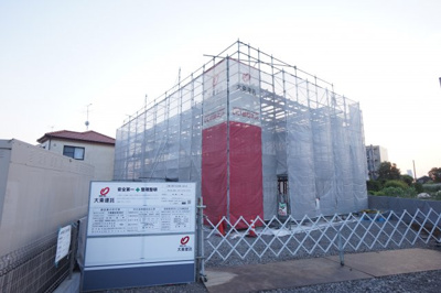 【外観】 | ウィステリアA | 建築中