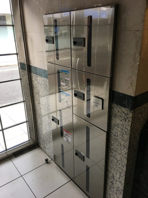 【エントランス】 | ノーブルコート | 宅配ボックス