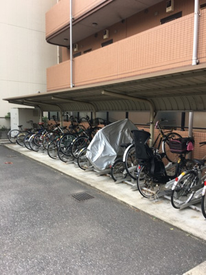 【その他共用部分】 | ノーブルコート | 駐輪場