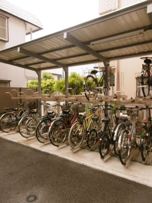 【その他共用部分】 | ＳＫガーデン葛西 | 駐輪場