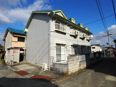 【外観】 | 長谷川ハイツ
