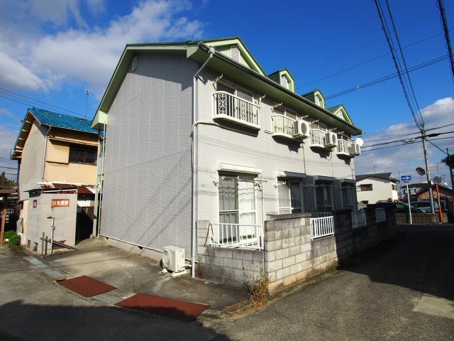 【外観】 | 長谷川ハイツ