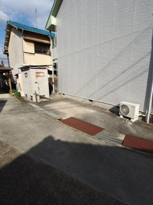【駐車場】 | 長谷川ハイツ
