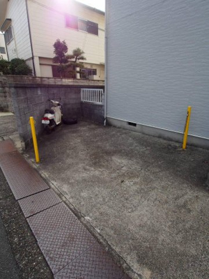 【その他共用部分】 | 長谷川ハイツ | 駐輪場