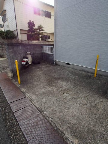 【その他共用部分】 | 長谷川ハイツ | 駐輪場