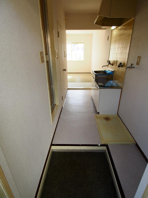 【玄関】 | 長谷川ハイツ
