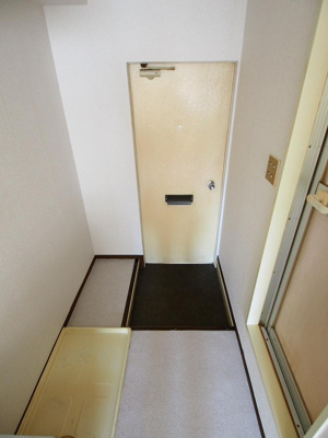 【玄関】 | 長谷川ハイツ
