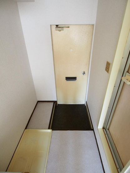 【玄関】 | 長谷川ハイツ