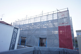 【外観】 | 建築中