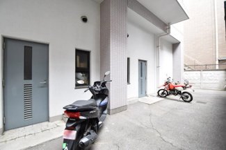 【その他共用部分】 | バイク置き場