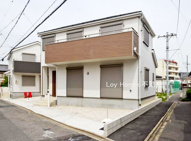 名古屋市西区枇杷島3丁目404【仲介手数料無料】新築一戸建ての画像