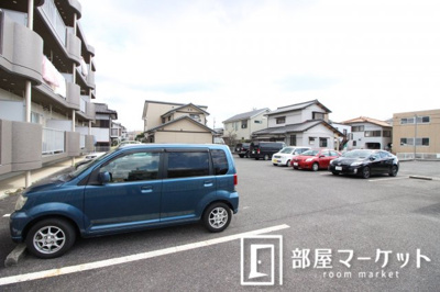 【駐車場】 | マンション千歳
