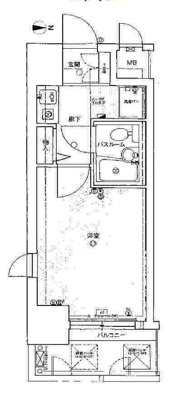 【エントランス】 | エスリード北梅田第２ | ※反転タイプ