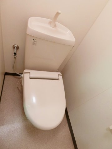 グリーンマンション雅ＡＢのトイレ