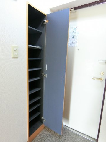 グリーンマンション雅ＡＢの玄関