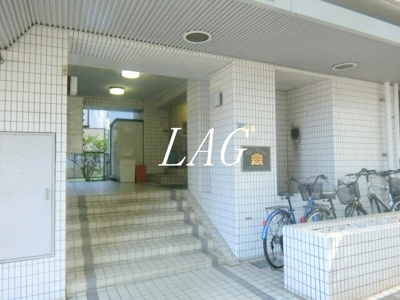 【エントランス】 | トップ不動前  | エントランスです。