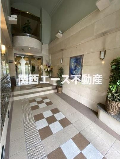 【エントランス】 | パークモダン高井田