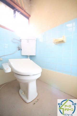 高木ハイツのトイレ