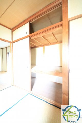 高木ハイツの収納