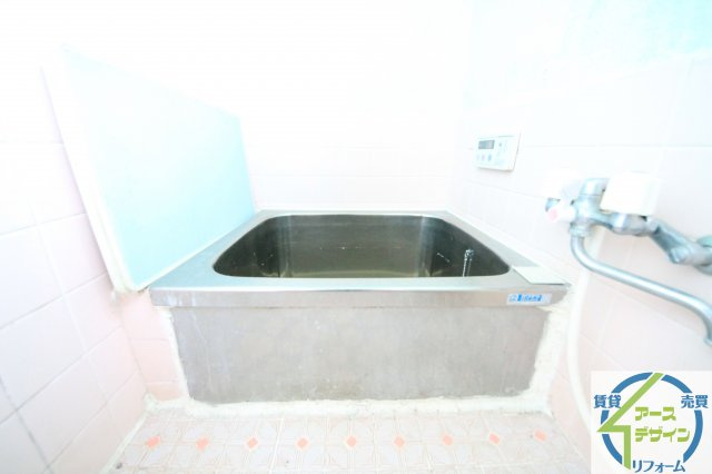 高木ハイツの浴室