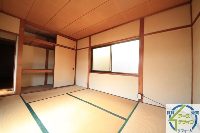 高木ハイツの寝室