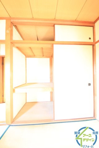 高木ハイツの収納