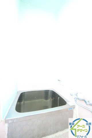 高木ハイツの浴室