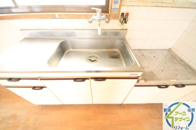 高木ハイツのキッチン