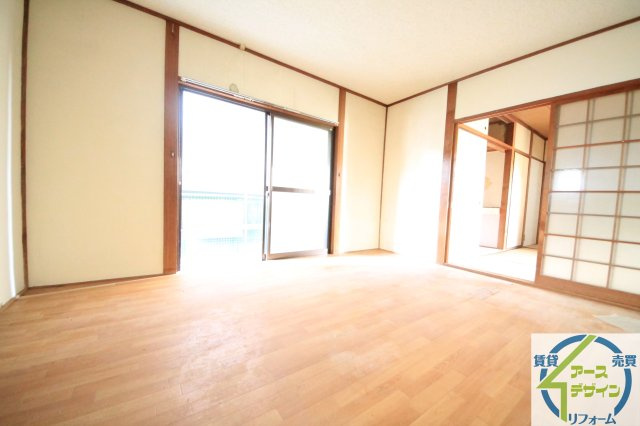 高木ハイツの居間・リビング