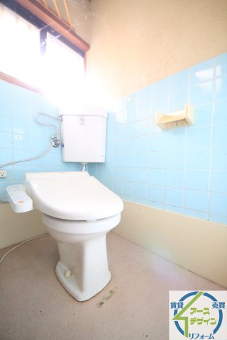 高木ハイツのトイレ
