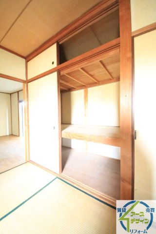 高木ハイツの収納