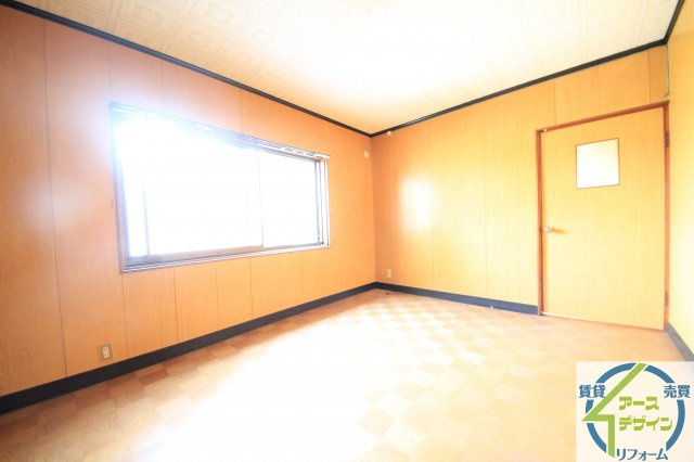 高木ハイツの寝室