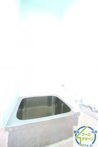 高木ハイツの浴室